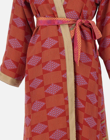 Kimono reversibile KIMONO BORDEAUX PICUS VIRIDIS 