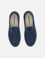 Mocassini in pelle scamosciata WFM261024 1A012 WOOLRICH 