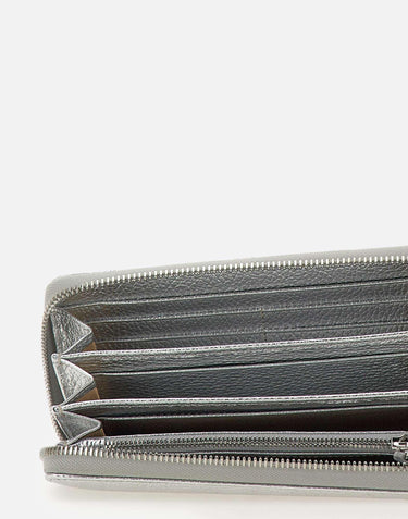 Portafogli "Dollaro" PF5042 GRNLMSILVER GIANNI CHIARINI 