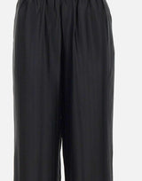 Pantaloni "Kadala" KADALA BLACK LOULOU DE SAISON 