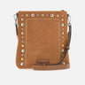 Borsa a tracolla "Elisa" BS11986 CMBRCCARAMEL GIANNI CHIARINI 