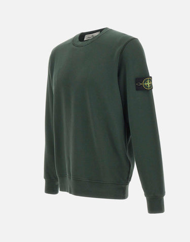 Felpa in cotone biologico 6100060S0051 V005E STONE ISLAND 