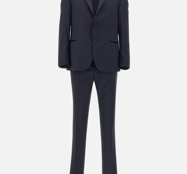 Completo tre pezzi uomo in fresco  lana 258R35 25381500014C MARCHESANI 