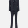 Completo tre pezzi uomo in fresco  lana 258R35 25381500014C MARCHESANI 