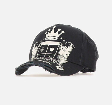 Cappello da baseball con corona VAQ11K600 BLACK VAQUERA 