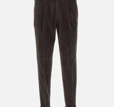 Pantalone maxi costine DVR47V007 TC482 DEVORE 