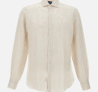 Camicia in  lino LFU02P0147066U 0001 BARBA 