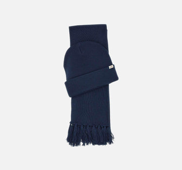Set Cappello e sciarpa in lana C45110 07 SUN68 