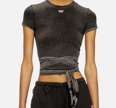 "T-bunny-tail t-shirt" A19520 0KIBY02A DIESEL 