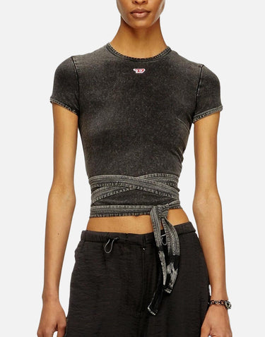 "T-bunny-tail t-shirt" A19520 0KIBY02A DIESEL 