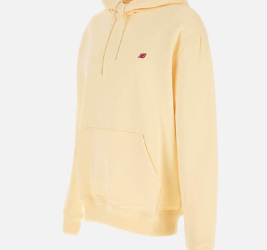 "Made in USA Core Hoodie" MT43546CAU CALCIUM NEW BALANCE 