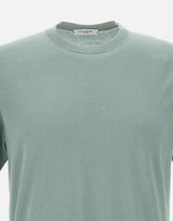 T-shirt in seta e cotone A010 F2005500 PAOLO PECORA 