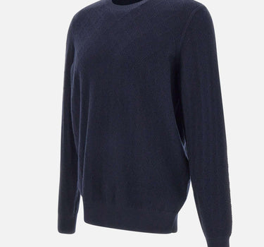 Maglia punto rombi DK97022 BLUNOTTE DIKTAT 