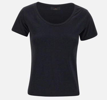 T-shirt "Mentuccia 01" PED5342 99012244NER PEUTEREY 