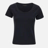 T-shirt "Mentuccia 01" PED5342 99012244NER PEUTEREY 