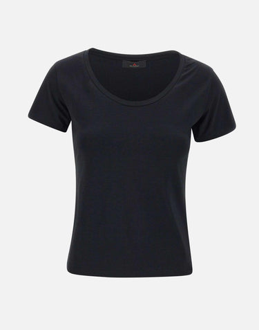 T-shirt "Mentuccia 01" PED5342 99012244NER PEUTEREY 