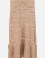 Abito lungo in maglia traforata CA6241MA06S A4389 LIU-JO 