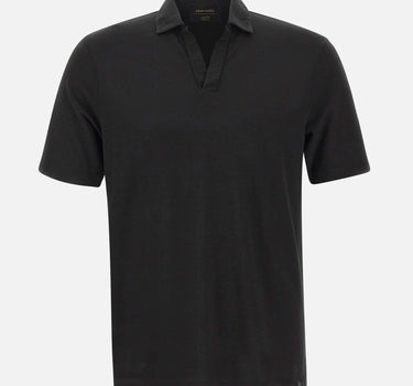 Polo skipper in cotone 60160 78014099 GRAN SASSO 
