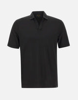 Polo skipper in cotone 60160 78014099 GRAN SASSO 