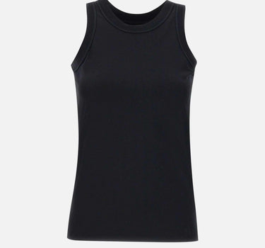 Top  "Pose" in cotone Supima POSO BLACK LOULOU DE SAISON 