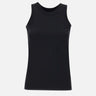 Top  "Pose" in cotone Supima POSO BLACK LOULOU DE SAISON 