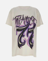 T-shirt oversize con stampa 260WCT00353 JJJ025GR445 THE ATTICO 