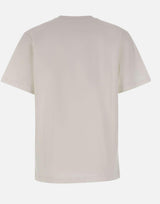 T-shirt boxy con logo COPJS03504 WHITE COPERNI 