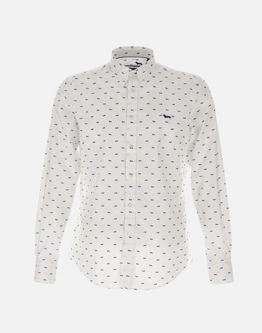 Camicia in cotone CRL001S11759M 854 HARMONT & BLAINE 