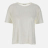T-shirt in lino 198021 001 KANGRA 