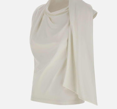 Blusa con sciarpa 21288 001 THE GARMENT 
