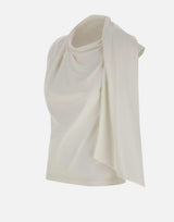 Blusa con sciarpa 21288 001 THE GARMENT 
