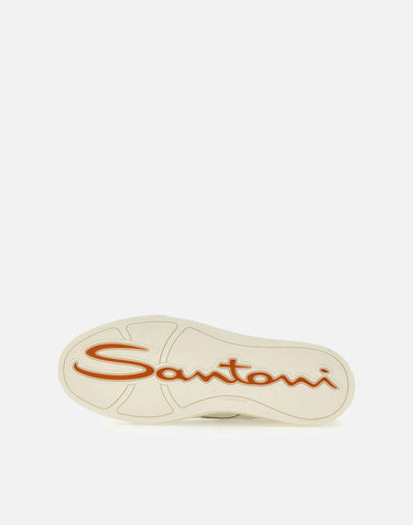 Sneakers "Double Buckle Mbgt2196" MBGT21967PNNTSIW I48 SANTONI 