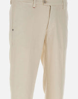 Pantalone "Mucha"  in cotone e lino P24910LS 7F1390004 RE-HASH 