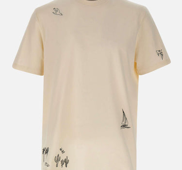 T-shirt con ricami M1R919TVP5661 04 PAUL SMITH 