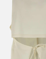 Gilet con cut-out sul retro 50557450 118 BOSS 