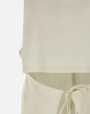 Gilet con cut-out sul retro 50557450 118 BOSS 
