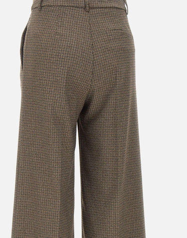 Pantaloni in viscosa RI1CO052 6026 KAOS 