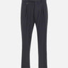 Pantaloni "Duomo" relaxed fit B1263632 9000 PAOLO PECORA 