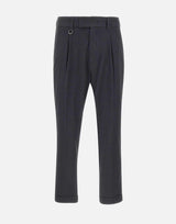 Pantaloni "Duomo" relaxed fit B1263632 9000 PAOLO PECORA 