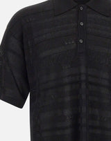 Polo in maglia di misto viscosa S6LAMAKP200 110 LANEUS 