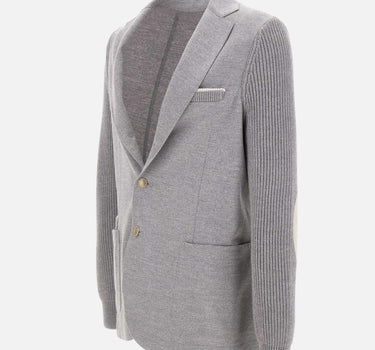 Blazer in lana L75GIAL07 TES0L2351402 ELEVENTY 