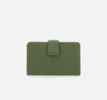 "Wallet grain" PFWBW13757 GRNDEEPFIR GIANNI CHIARINI 