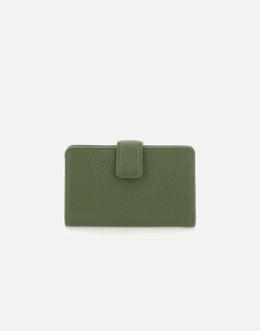 "Wallet grain" PFWBW13757 GRNDEEPFIR GIANNI CHIARINI 