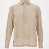 Camicia popover in cotone M75CAMM07 TES0M13202 ELEVENTY 