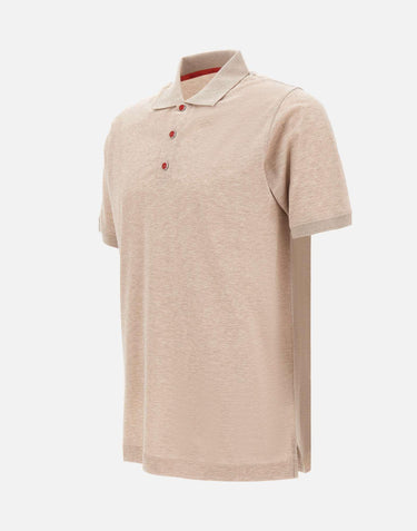 Polo in cotone UMK1090KB 00G KITON 