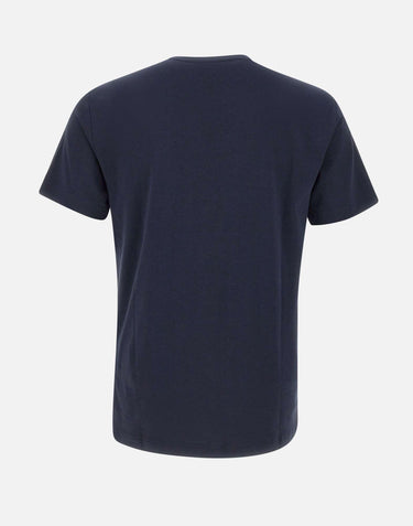 T-shirt "Visibility" in jersey stretch di cotone 7M000899 AF10373MB332 EA7 