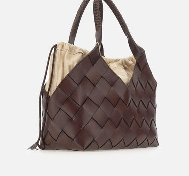 Borsa a spalla "Castello" 8111 DKBROWN DRAGON DIFFUSION 