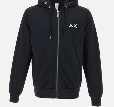 "Track zip basic fleece" F35101 11 SUN68 