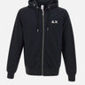 "Track zip basic fleece" F35101 11 SUN68 