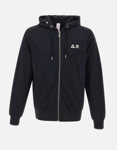 "Track zip basic fleece" F35101 11 SUN68 